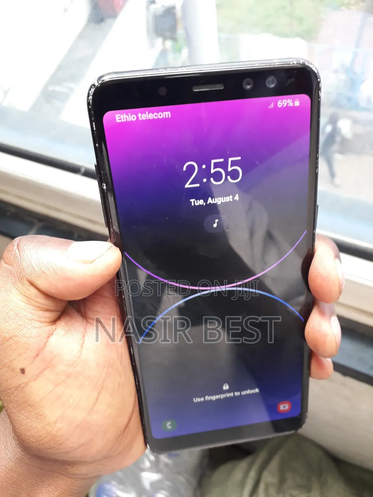 New Samsung Galaxy A8 32 GB Black