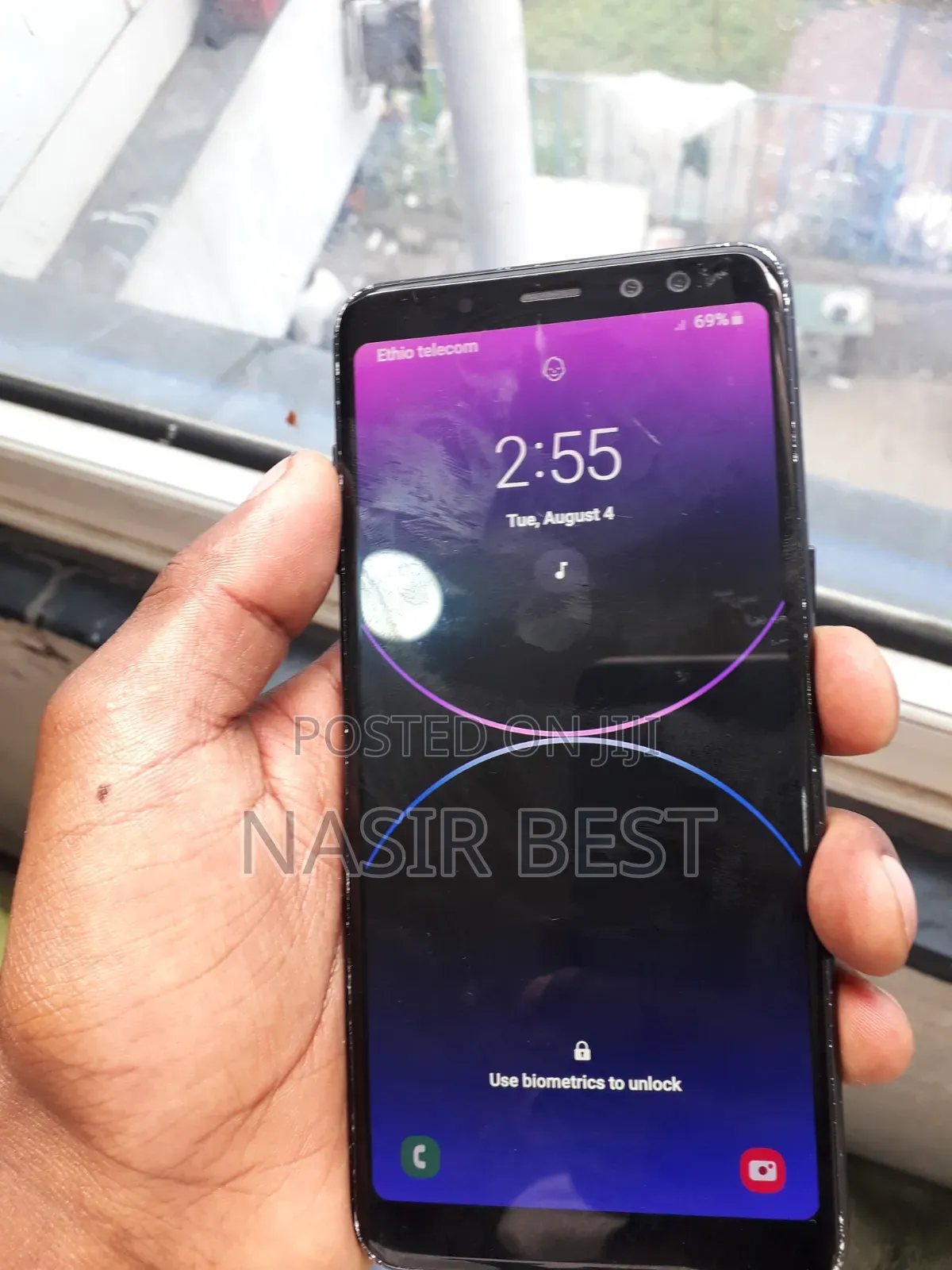New Samsung Galaxy A8 32 GB Black