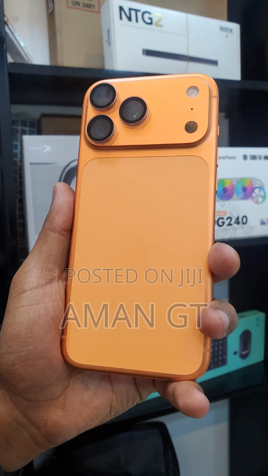 New Apple iPhone 17 Pro Max 256 GB Orange
