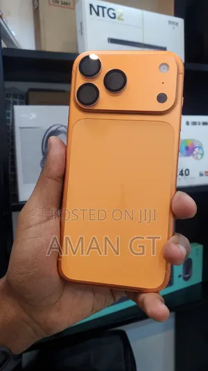 New Apple iPhone 17 Pro Max 256 GB Orange