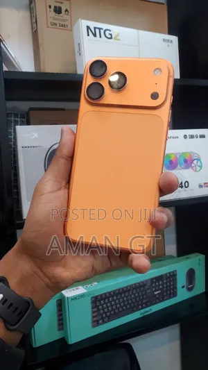 New Apple iPhone 17 Pro Max 256 GB Orange