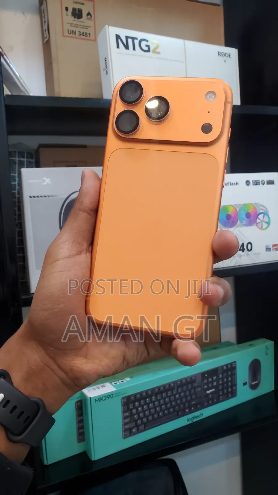 New Apple iPhone 17 Pro Max 256 GB Orange