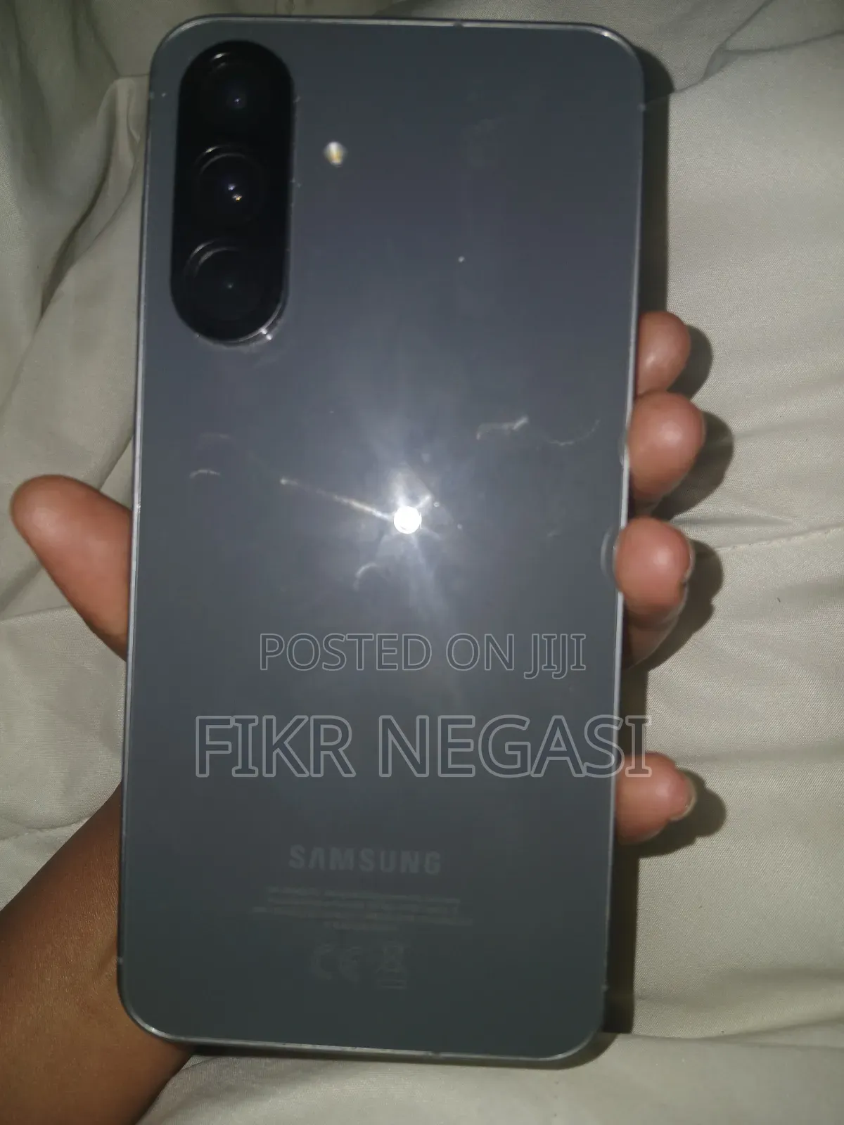 New Samsung Galaxy A56 256 GB Black