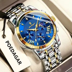 Poedagar 
Quartz Watch