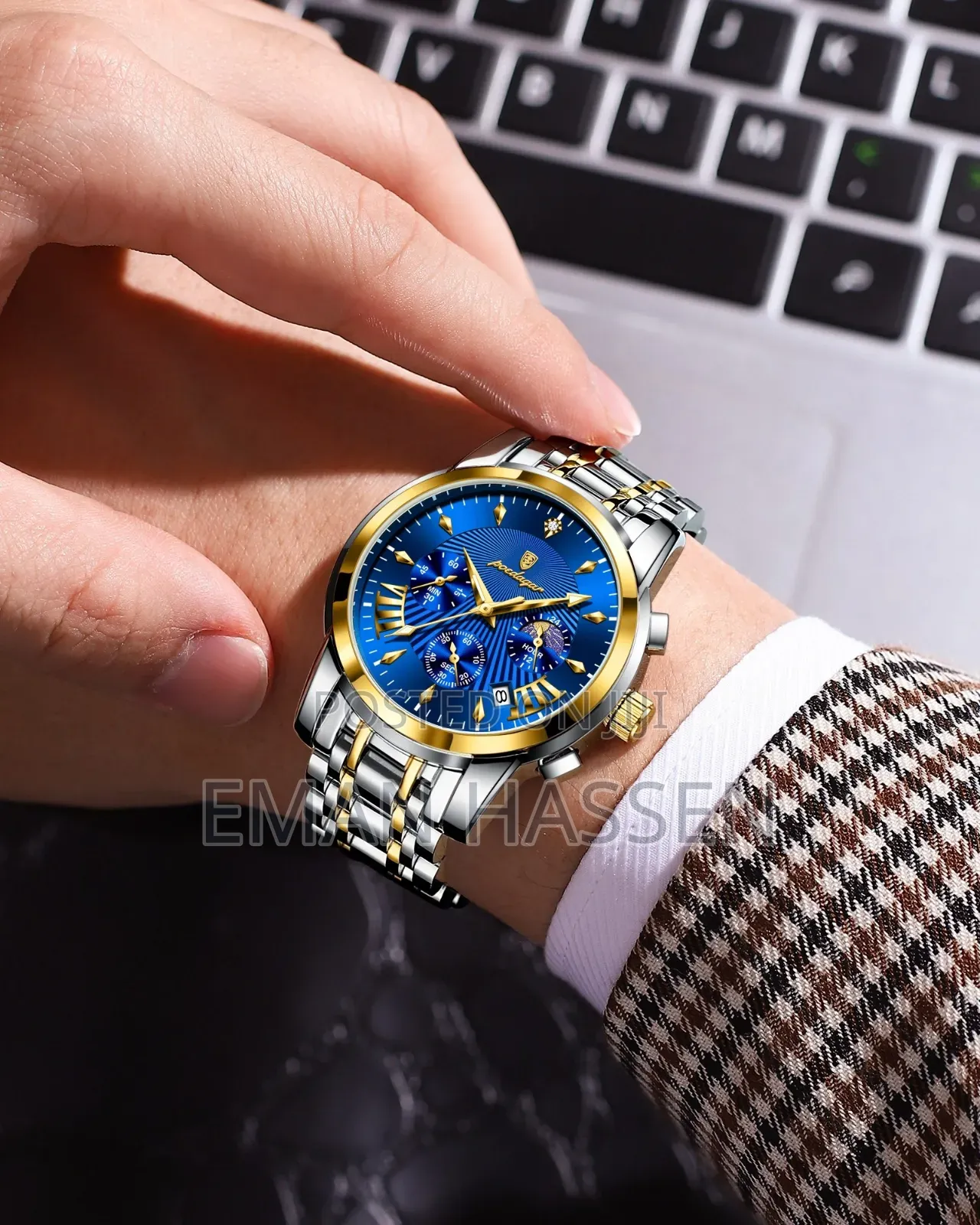 Poedagar 
Quartz Watch