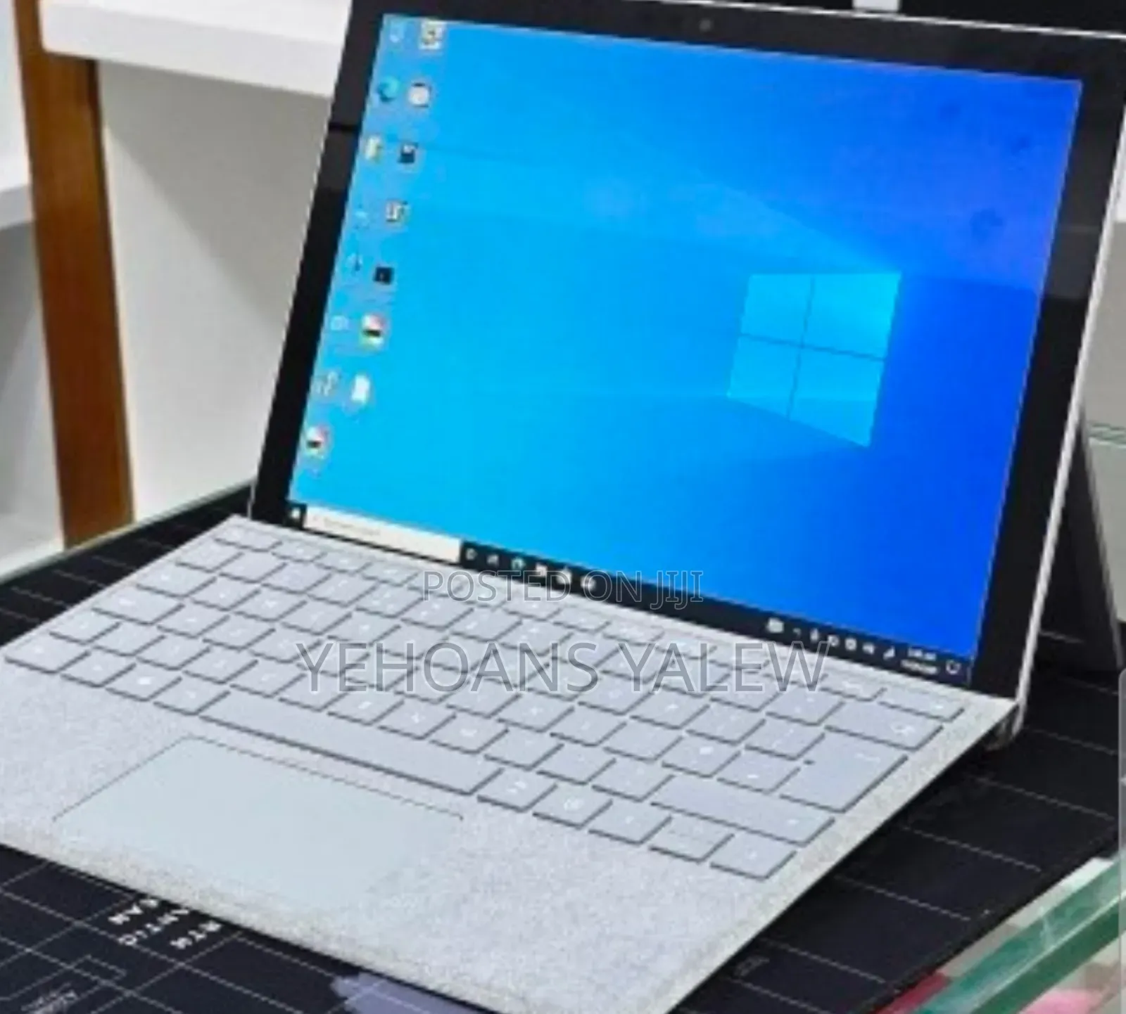 New Laptop Microsoft Surface Pro 6 8GB Intel Core i5 SSD 256GB