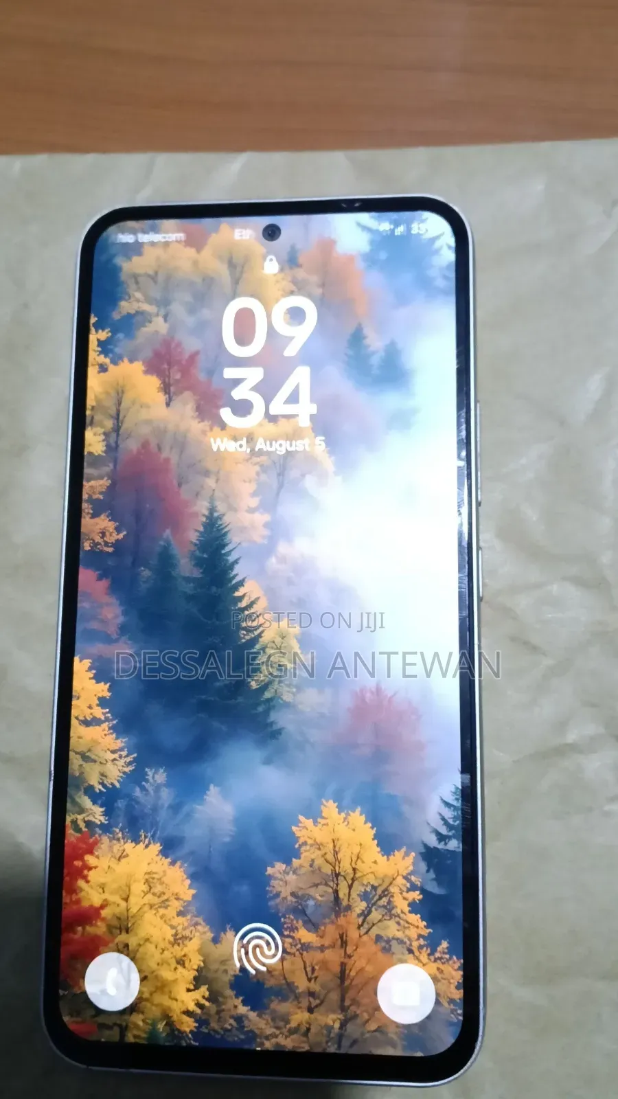 Samsung Galaxy A54 5G 256 GB Gold