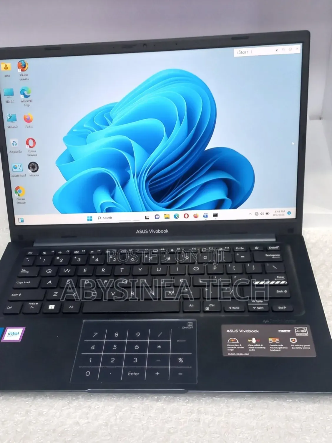 New Laptop Asus Vivobook 14 16GB Intel Core i5 SSD 512GB