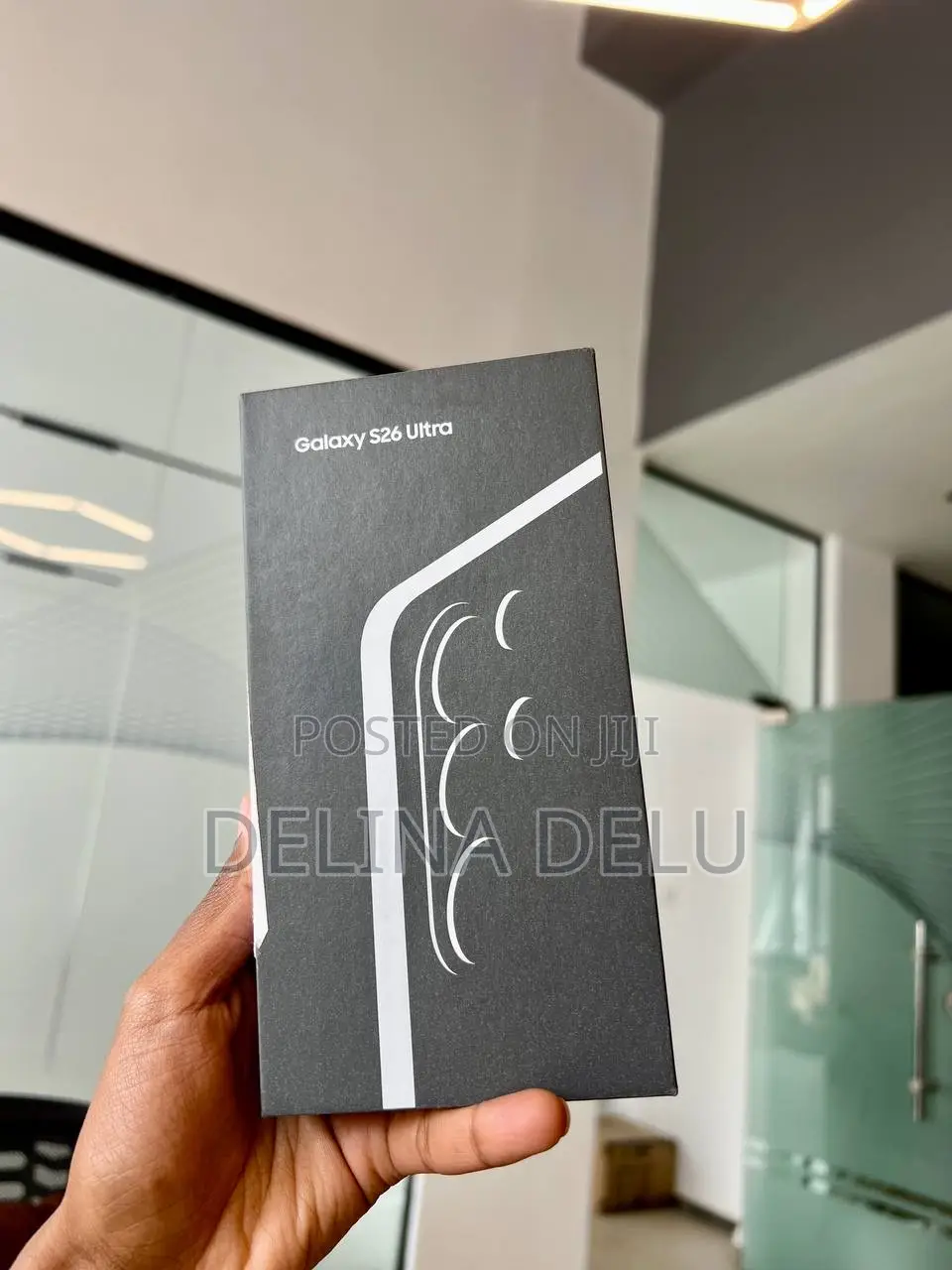 New Samsung Galaxy S26 Ultra 5G 512 GB Black