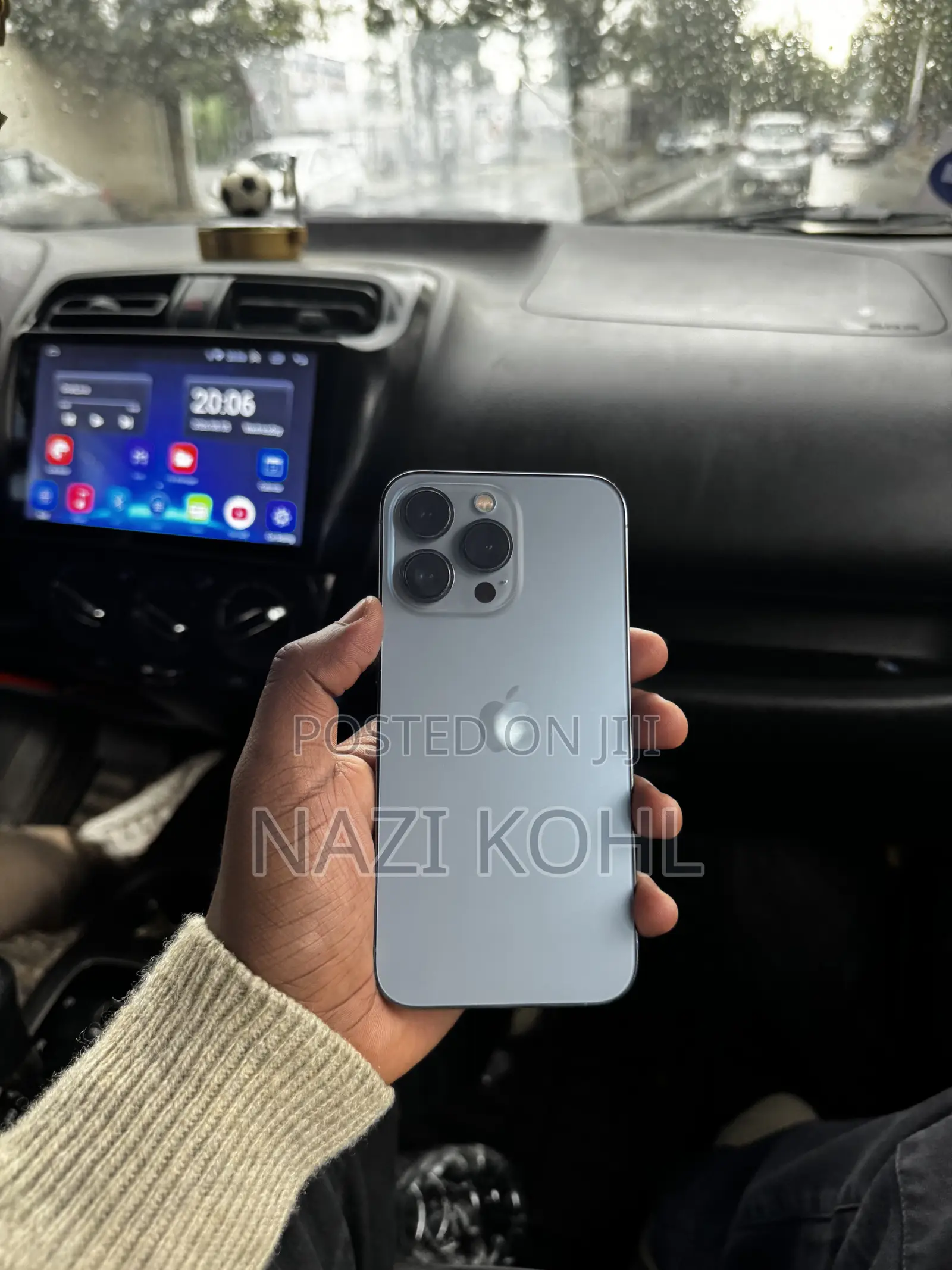 New Apple iPhone 13 Pro 256 GB Blue