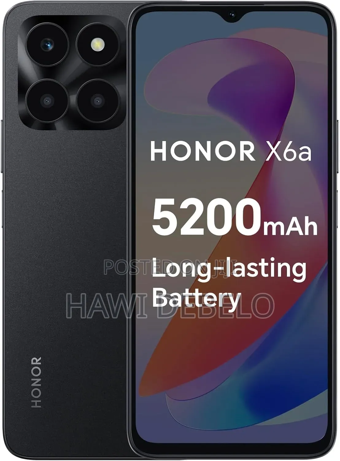 Huawei Honor 4 GB Black
