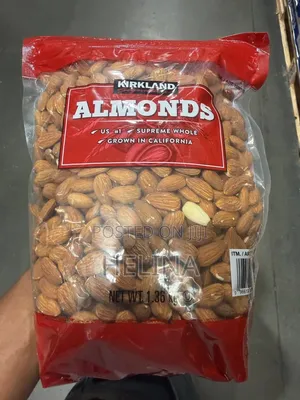 Kirkland Almond Grown in California 1.36kg High in Protein