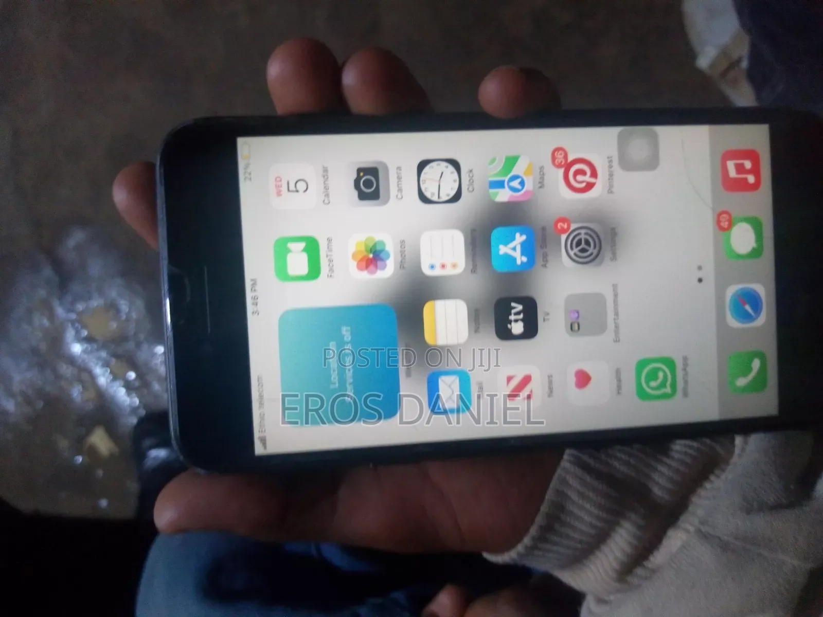 Apple iPhone 8 Plus 64 GB Black