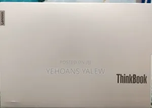 New Laptop Lenovo Thinkbook 14 16GB Intel Core i7 SSD 512GB