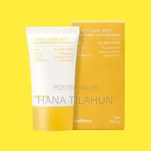 Climax Pore+ Dark Spot Brightening Care Sunscreen