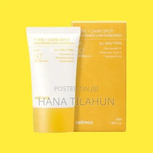 Climax Pore+ Dark Spot Brightening Care Sunscreen