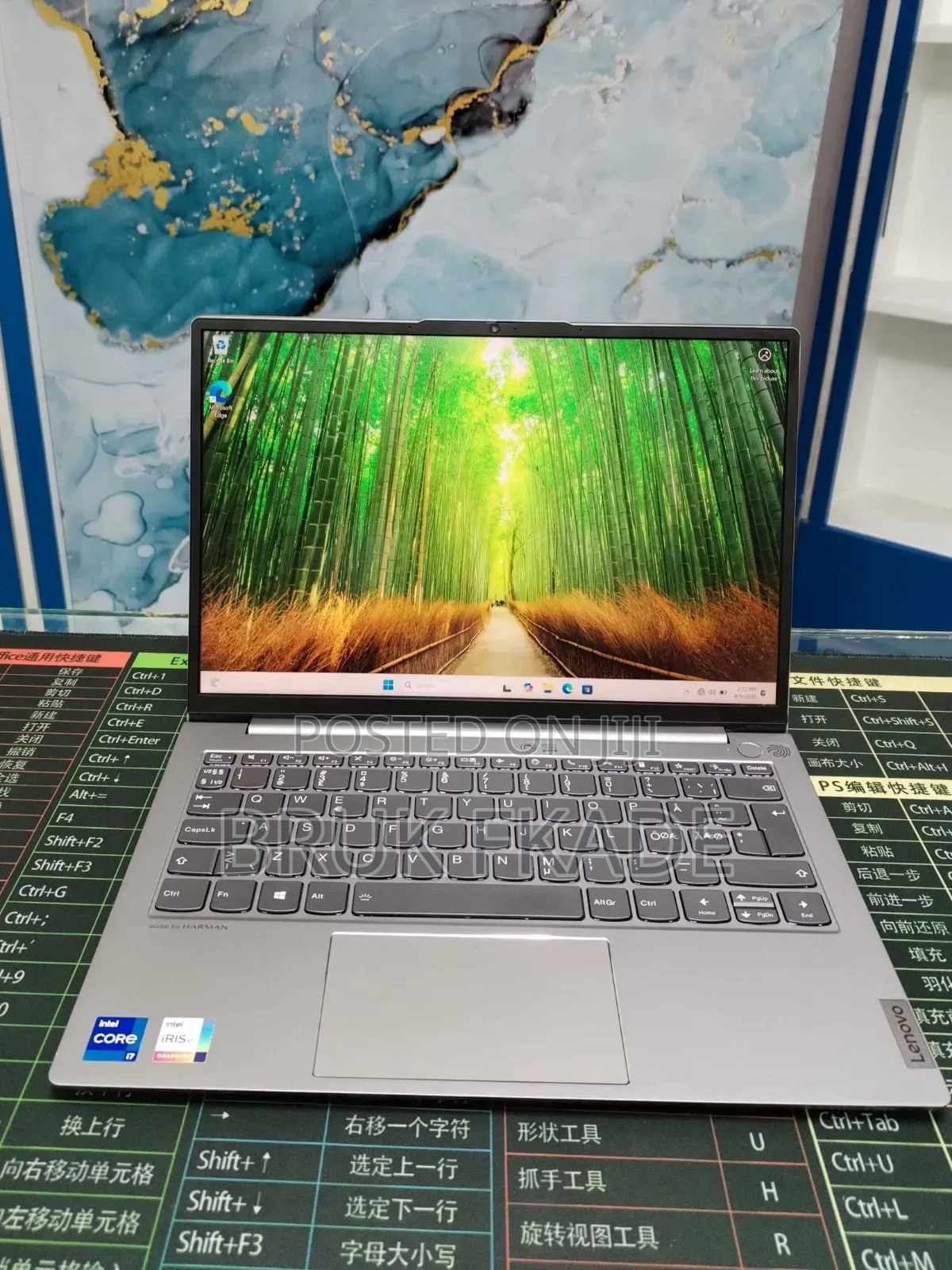 New Laptop Lenovo Thinkbook 14 16GB Intel Core i7 SSD 512GB