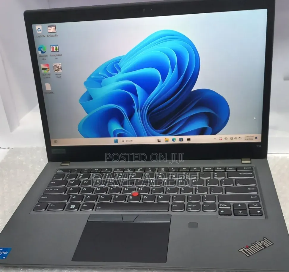 New Laptop Lenovo ThinkPad T14 16GB Intel Core i5 SSD 512GB