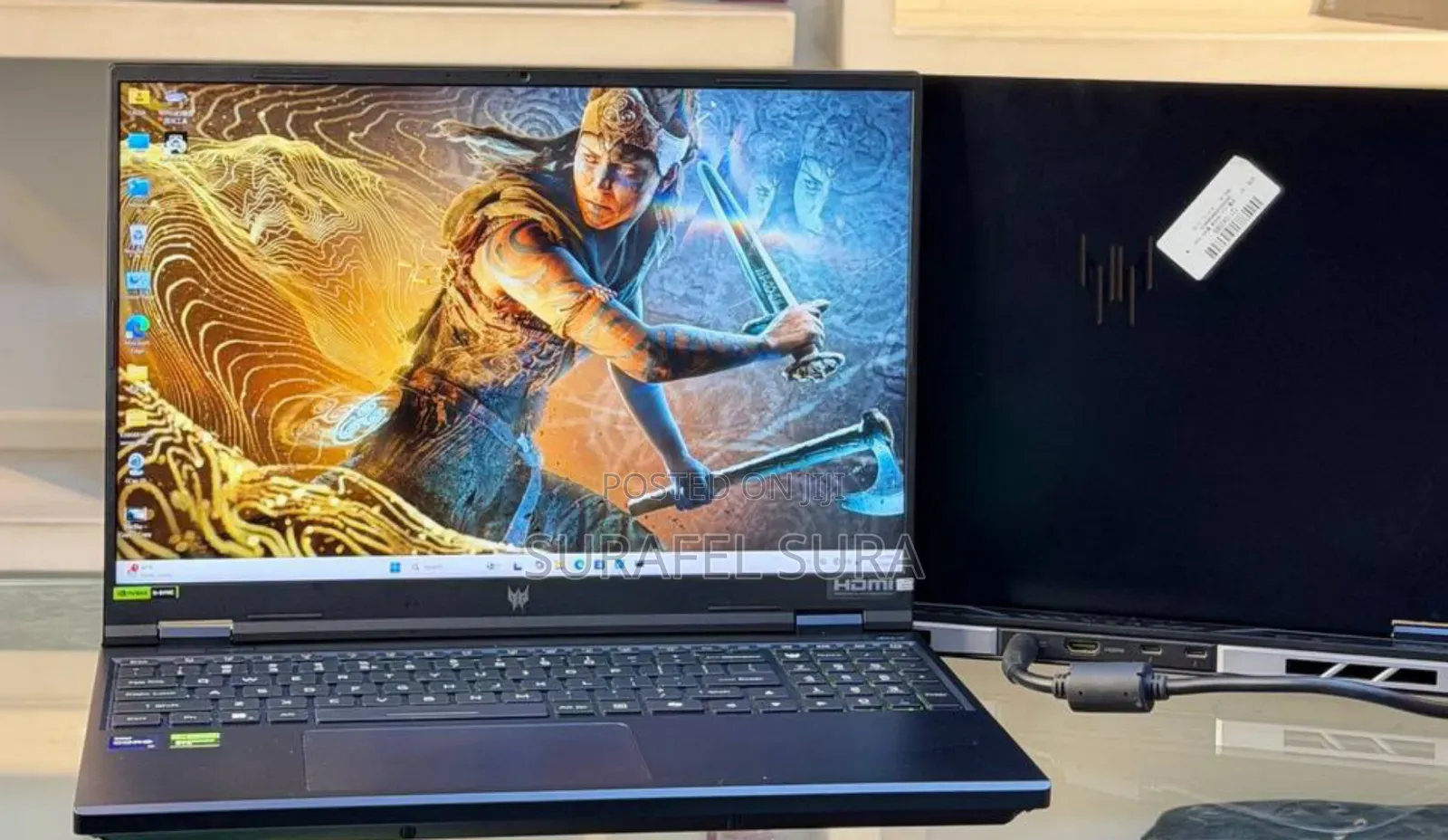 New Laptop Acer Predator Helios Neo 16 16GB Intel Core i9 SSD 512GB