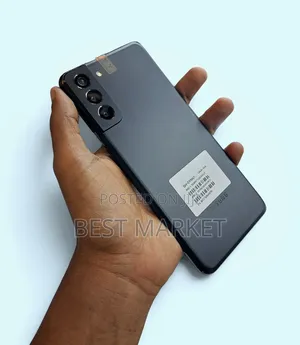 New Samsung Galaxy S21+ 5G 256 GB Black