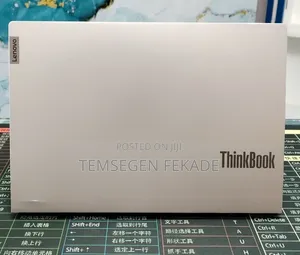 New Laptop Lenovo Thinkbook 14 16GB Intel Core i7 SSD 512GB