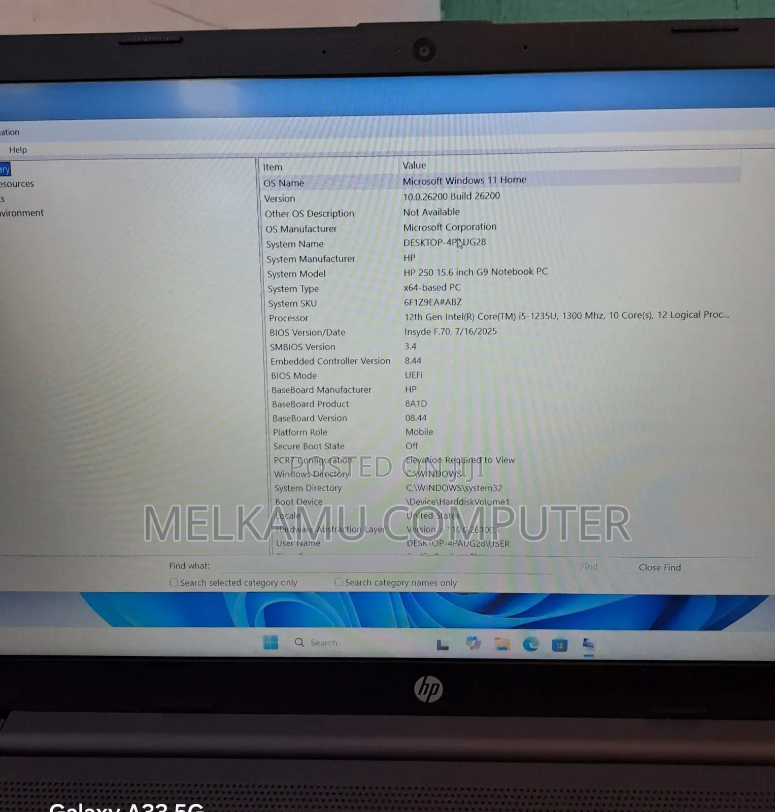New Laptop HP Stream Notebook 16GB Intel Core i5 SSD 512GB