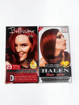 Halen የፀጉር ቀለም