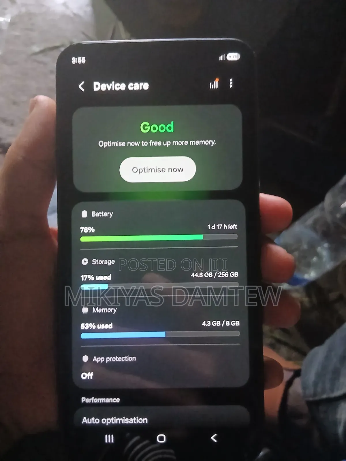 Samsung Galaxy A16 256 GB Black