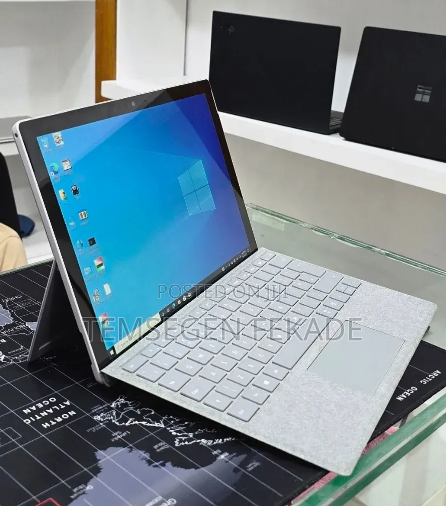 New Laptop Microsoft Surface Pro 6 8GB Intel Core i5 SSD 256GB