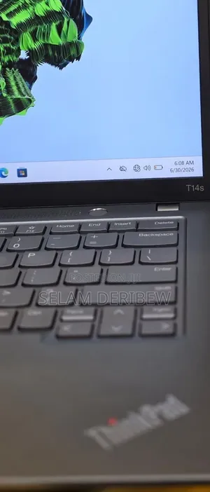 New Laptop Lenovo ThinkPad T14 16GB Intel Core i7 SSD 512GB