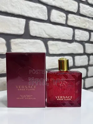 Versace Eros Flame Eau De Parfum Spray 100ml Men Cologne