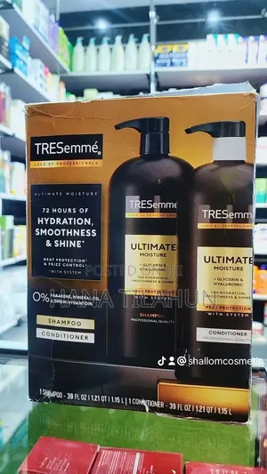 TRESemmé Ultimate Moisture Shampoo Conditioner (2 Pk, 39 Fl Oz)