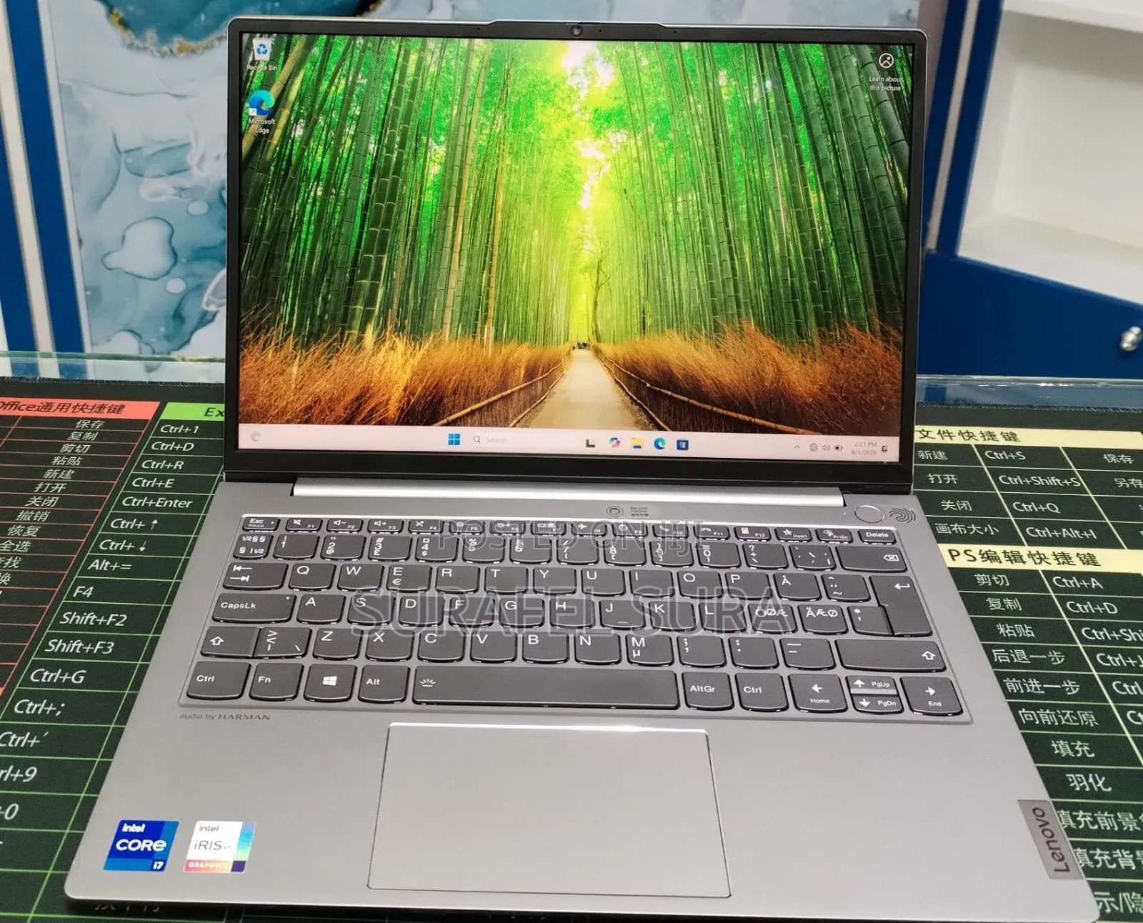 New Laptop Lenovo Thinkbook 14 16GB Intel Core i7 SSD 512GB