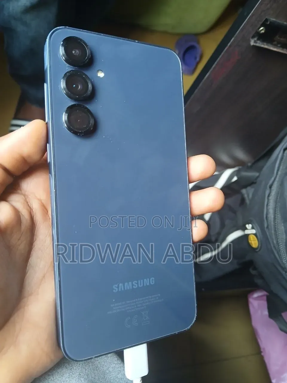 Samsung Galaxy A55 128 GB Black