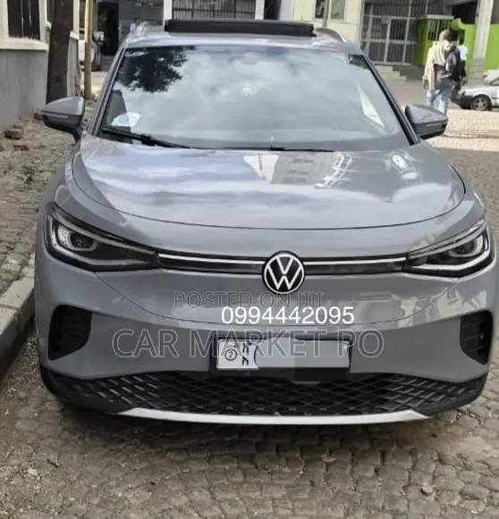 Volkswagen ID.4 2022 Gray