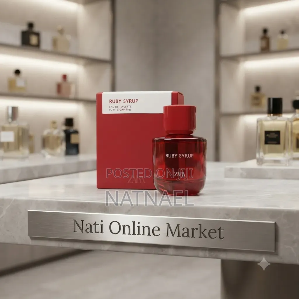 Zara Ruby Syrup Perfume
