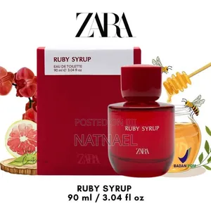Zara Ruby Syrup Perfume