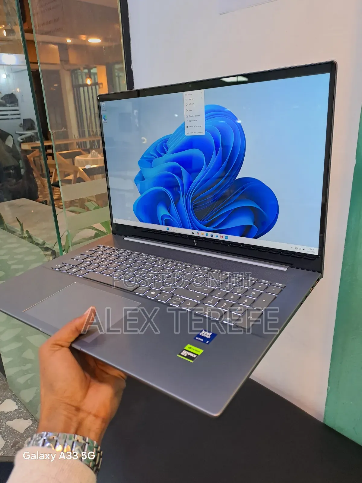 New Laptop HP Envy 17 16GB Intel Core Ultra 7 SSD 1T