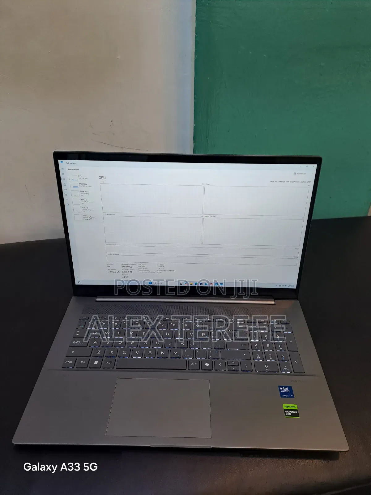 New Laptop HP Envy 17 16GB Intel Core Ultra 7 SSD 1T