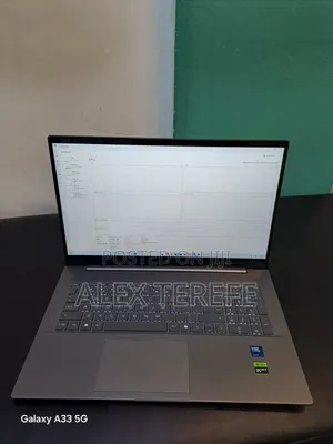 New Laptop HP Envy 17 16GB Intel Core Ultra 7 SSD 1T