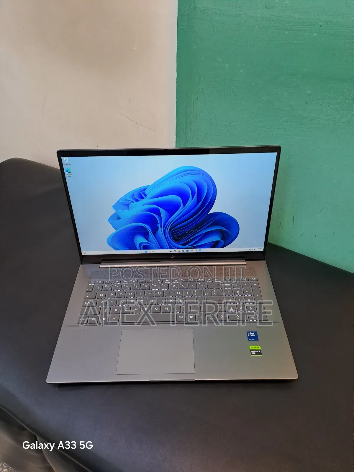 New Laptop HP Envy 17 16GB Intel Core Ultra 7 SSD 1T