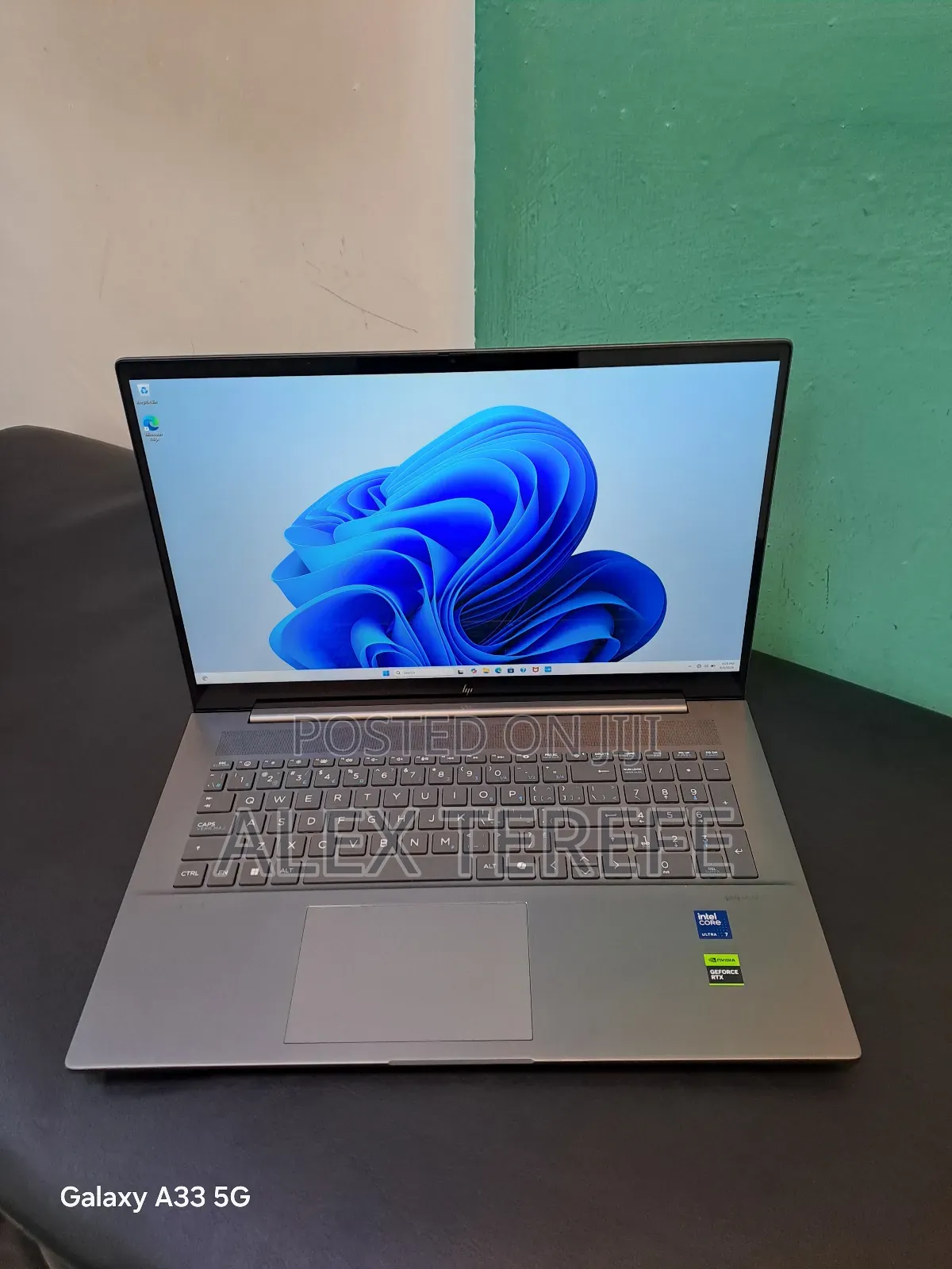 New Laptop HP Envy 17 16GB Intel Core Ultra 7 SSD 1T