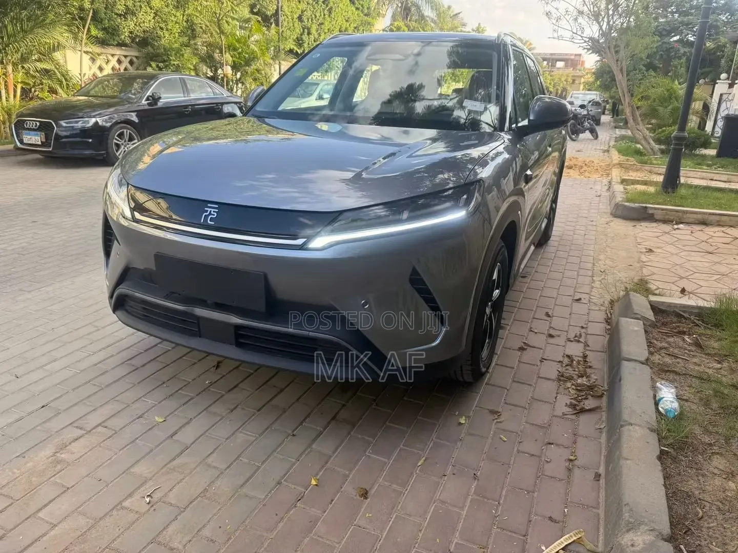 New BYD Yuan Up 2025 Gray