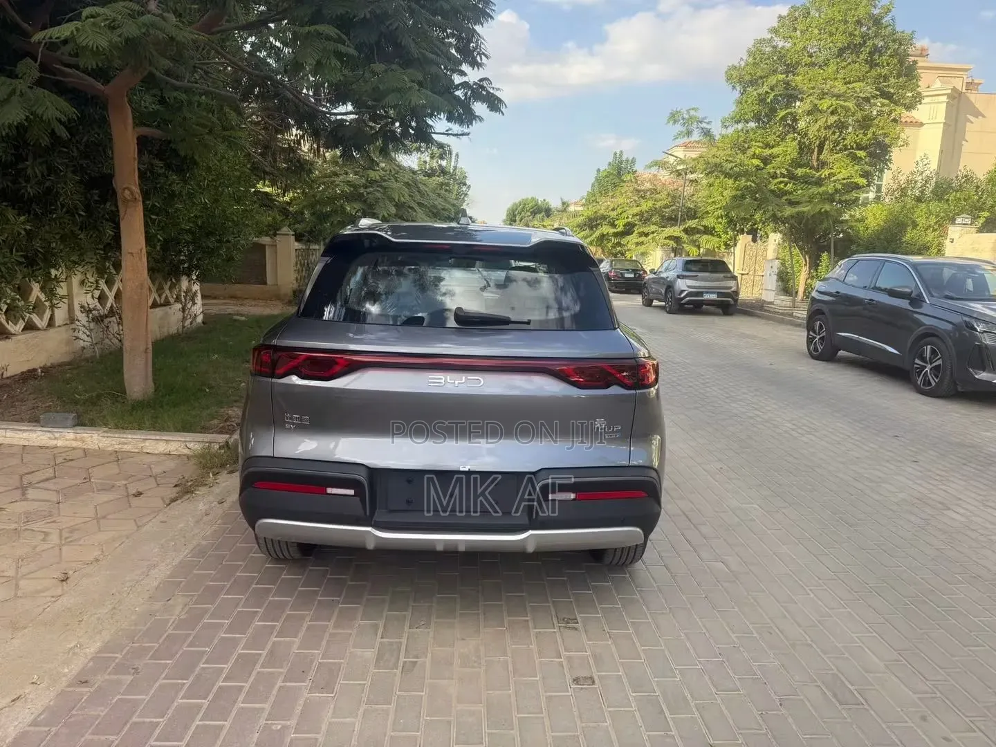 New BYD Yuan Up 2025 Gray