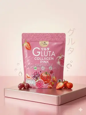 Gluta Collagen Pink
