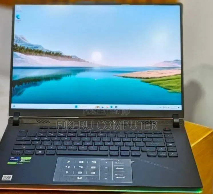 New Laptop Asus ROG Strix G15 16GB Intel Core i9 SSD 1T