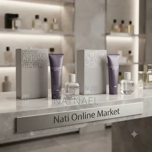 Zara Violet Blossom Intense Set 150ml Shimmering Body Lotion