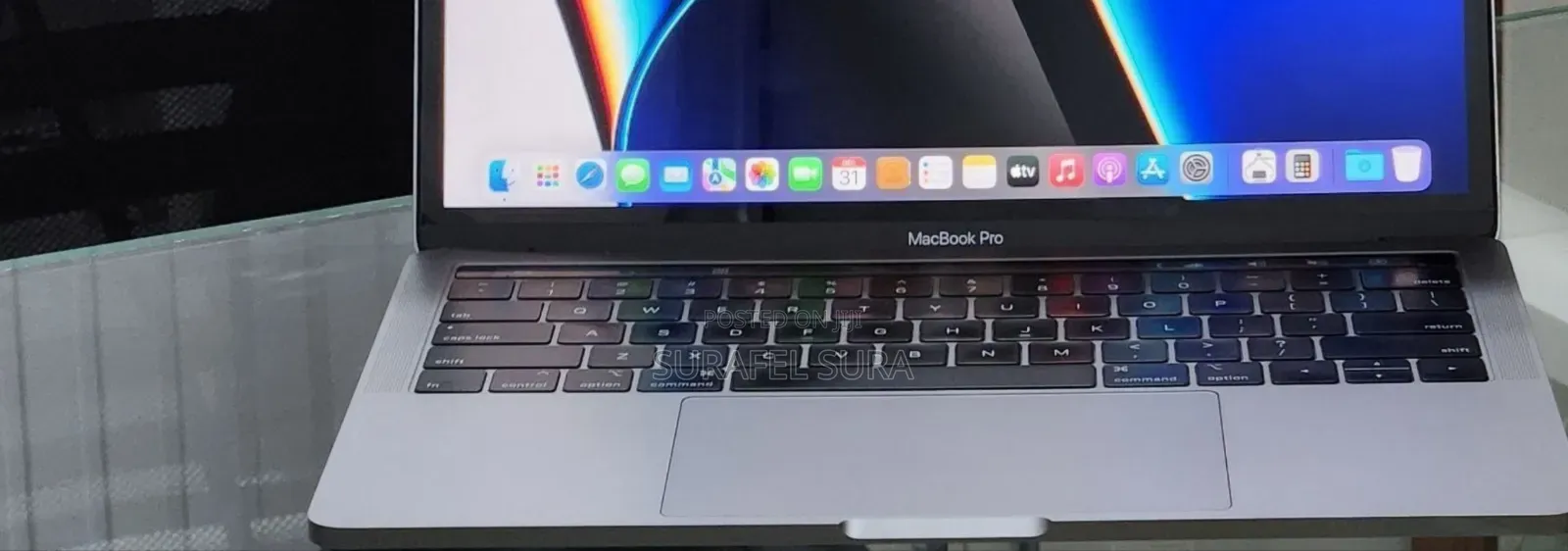 New Laptop Apple MacBook Pro 2019 16GB Intel Core i7 SSD 512GB