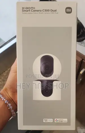 Xiaomi Smart Camera C300Dual ደህንነት ካሜራ Xiaomi Smart Camera C300 Dual