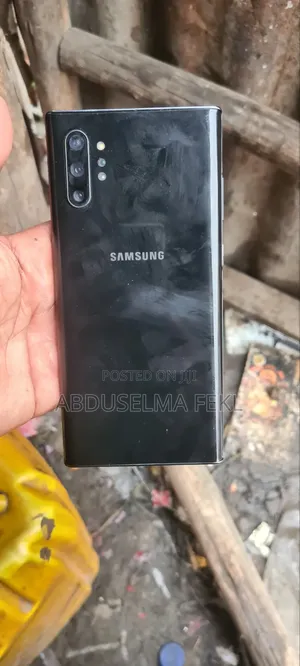 Samsung Galaxy Note 10 Plus 256 GB Black